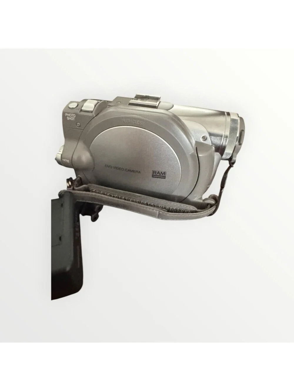 Panasonic VDR-M70 DVD Camcorder Video Recording & Playback, Used, Works
